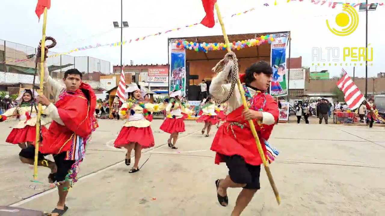 Puca Qanchis de Huamanruro _ Puno / A.F Tusuy Perú (1er Concurso Tusuynallay Perú) 2022