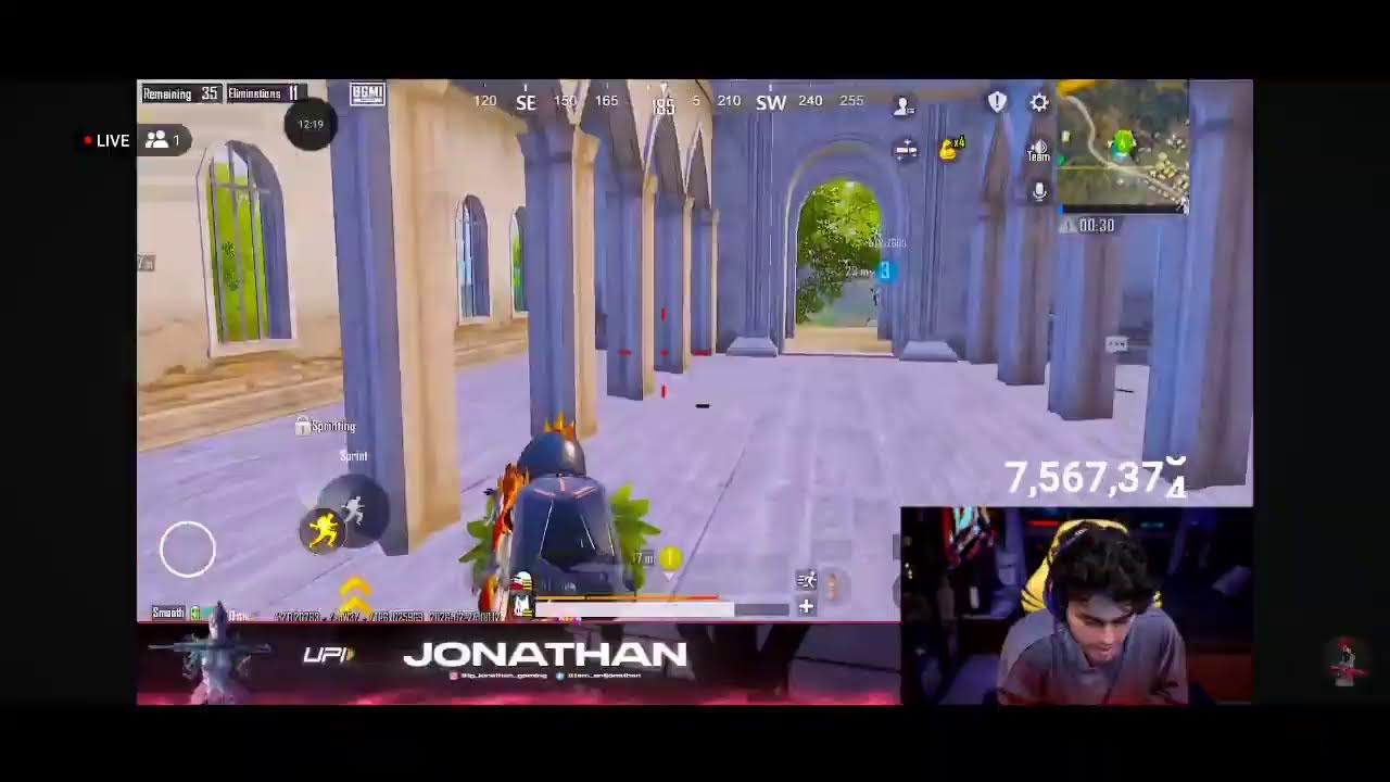 FULL RUSH GAME PLAY 😱|| OMG 😱|| #VIRAL