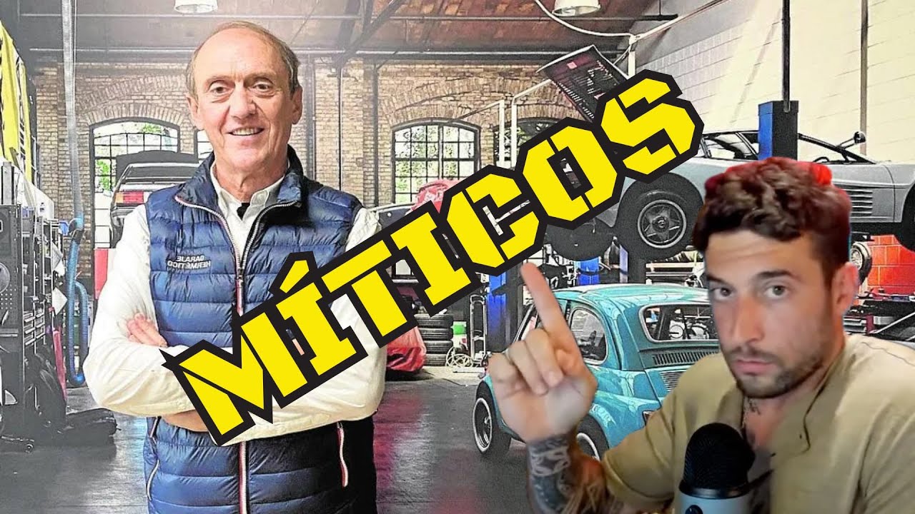 10 COCHES MÍTICOS DE PLENO DERECHO, SEGÚN GARAJE HERMÉTICO
