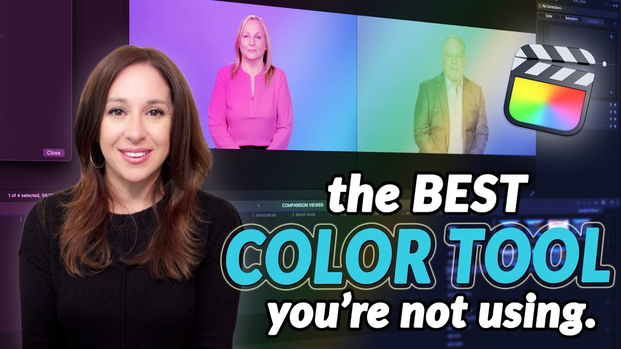 The Best FCP Color Correction Tool You're Not Using
