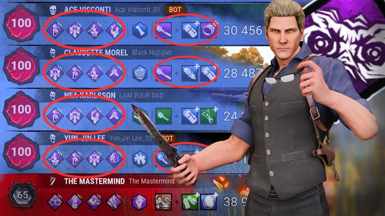 The Most Satisfying Lightborn Play Vs Wannabe Bully Squad 💀
