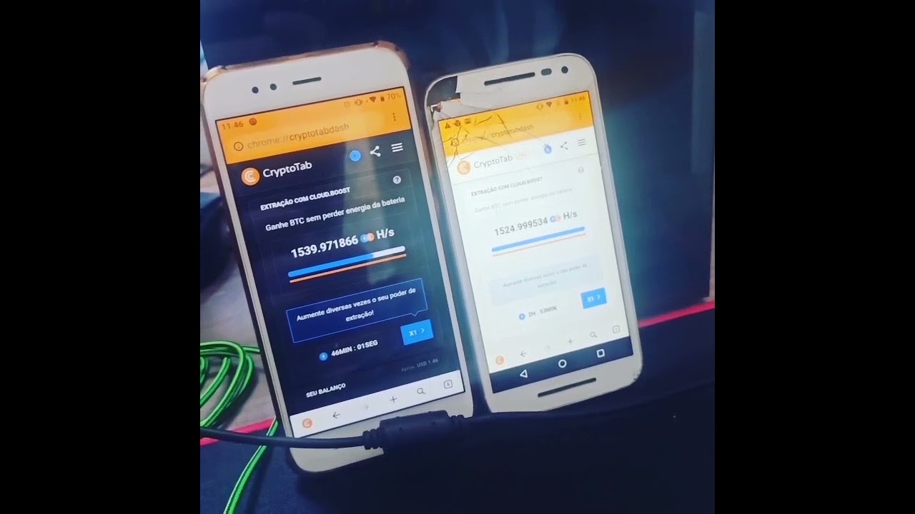 COMO MINERAR BITCOIN DE GRACA PELO CELULAR ! #Shorts