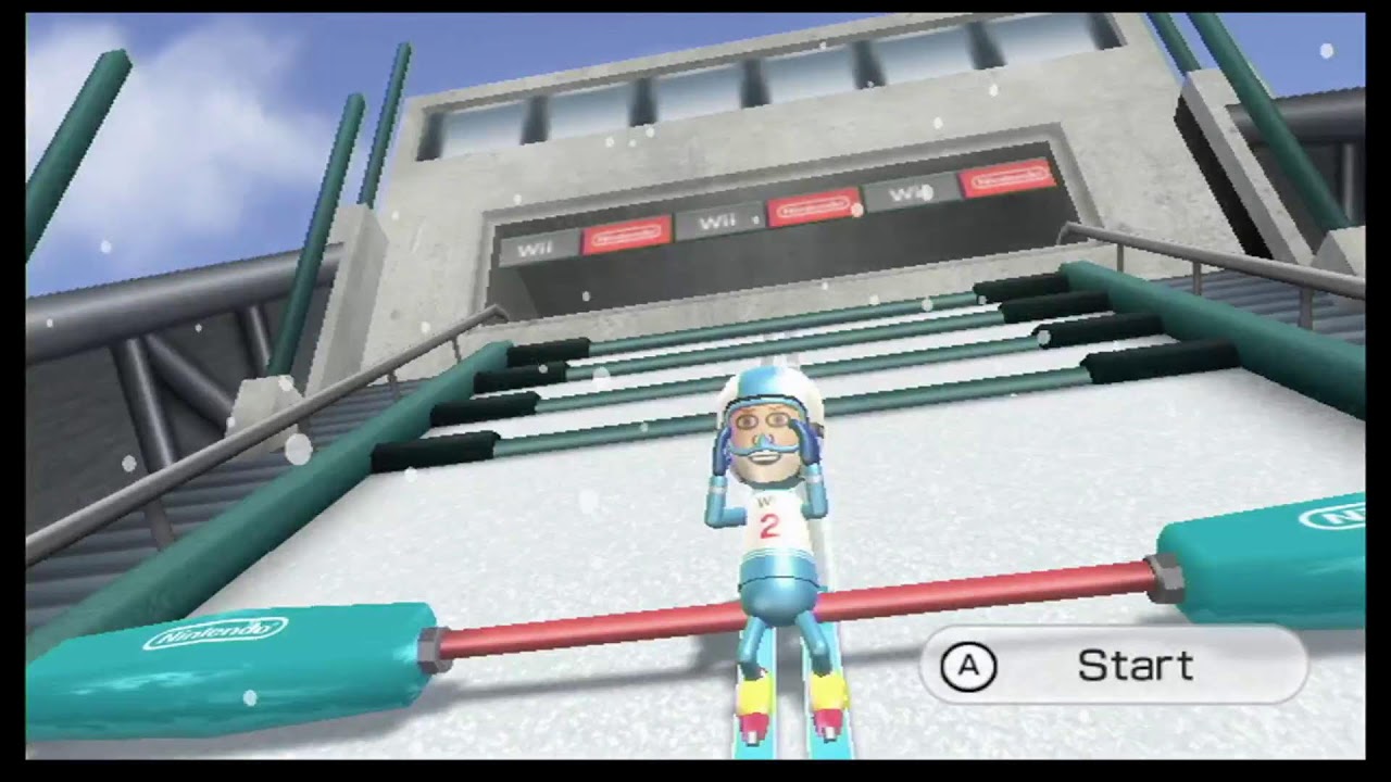 Ski Jump | Wii Fit Plus
