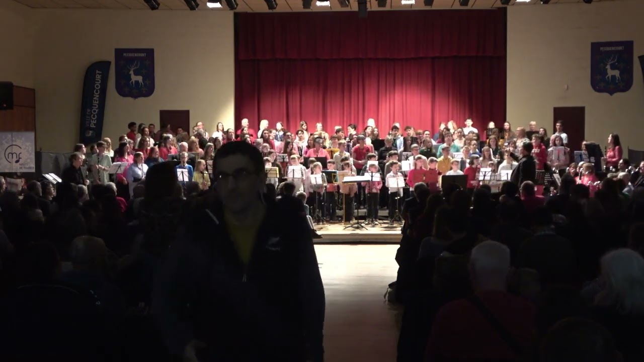 Clariphonies -Final- Joseph Joseph avec tous les participants