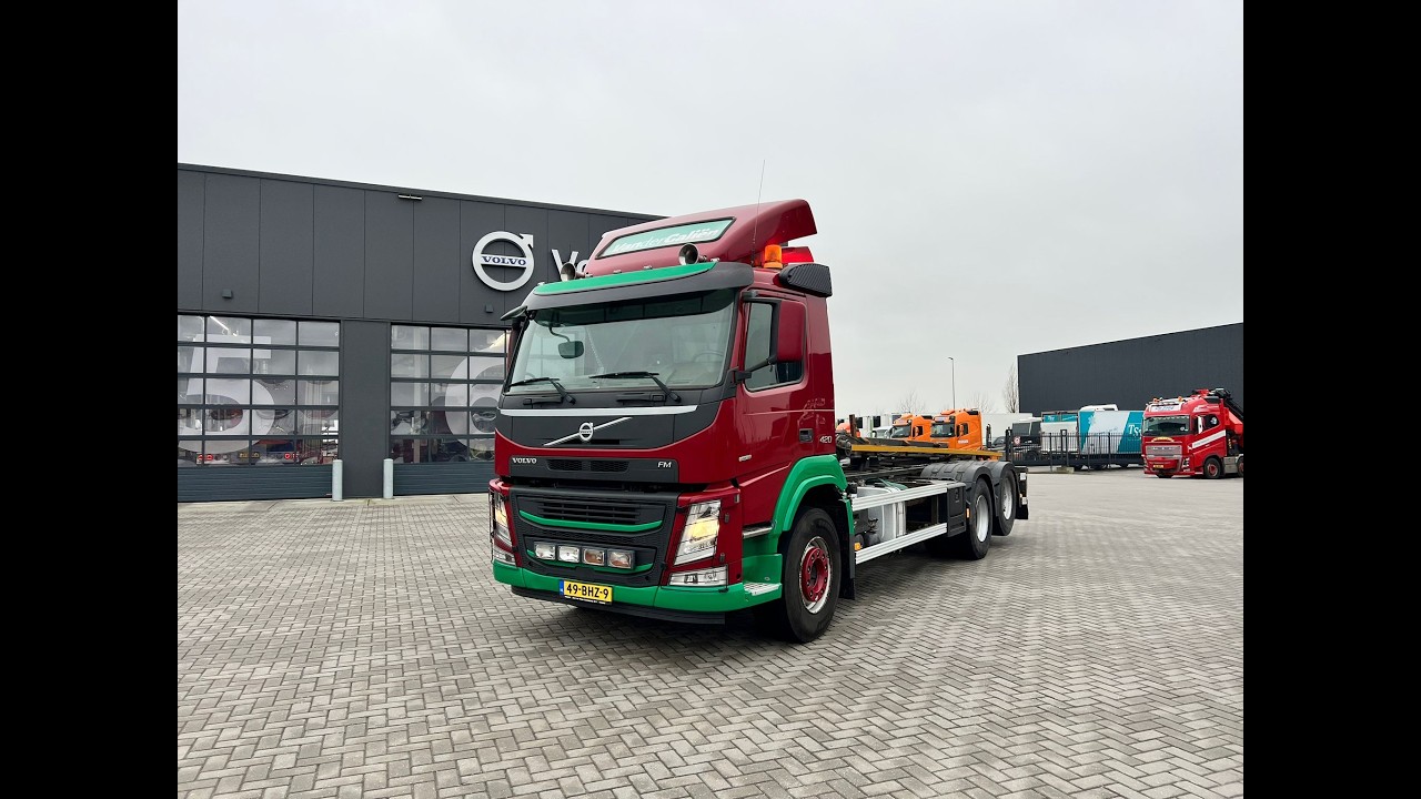 LVS7937 - Volvo FM 420 6x2 kabelsysteem