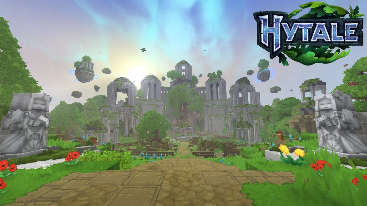 This is Fun! But it Also Looks Fantastic! | Hytale [EP.1]