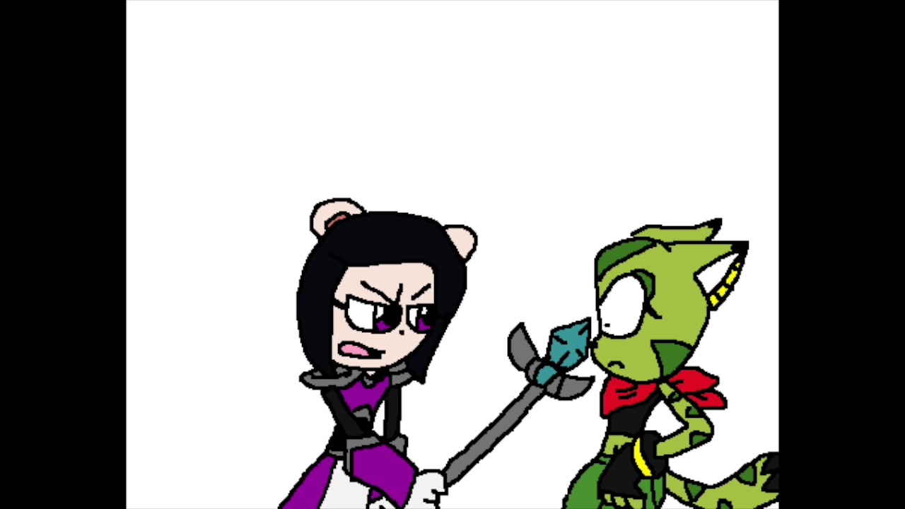 Freedom Planet Shorts: Lilac is here to Have her Diaper Changed