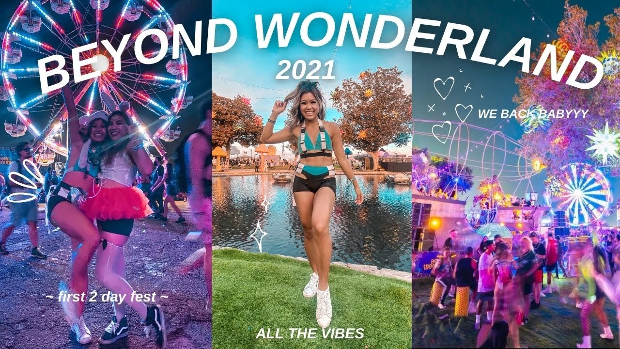 RAVE WITH ME ✩ BEYOND WONDERLAND 2021 ✩ NOS EVENT CENTER