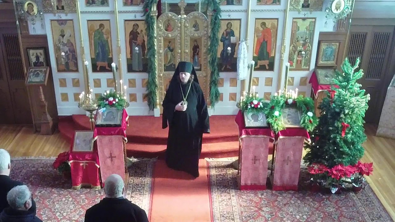 2025-1228 Divine Liturgy - Sunday after the Nativity of Christ
