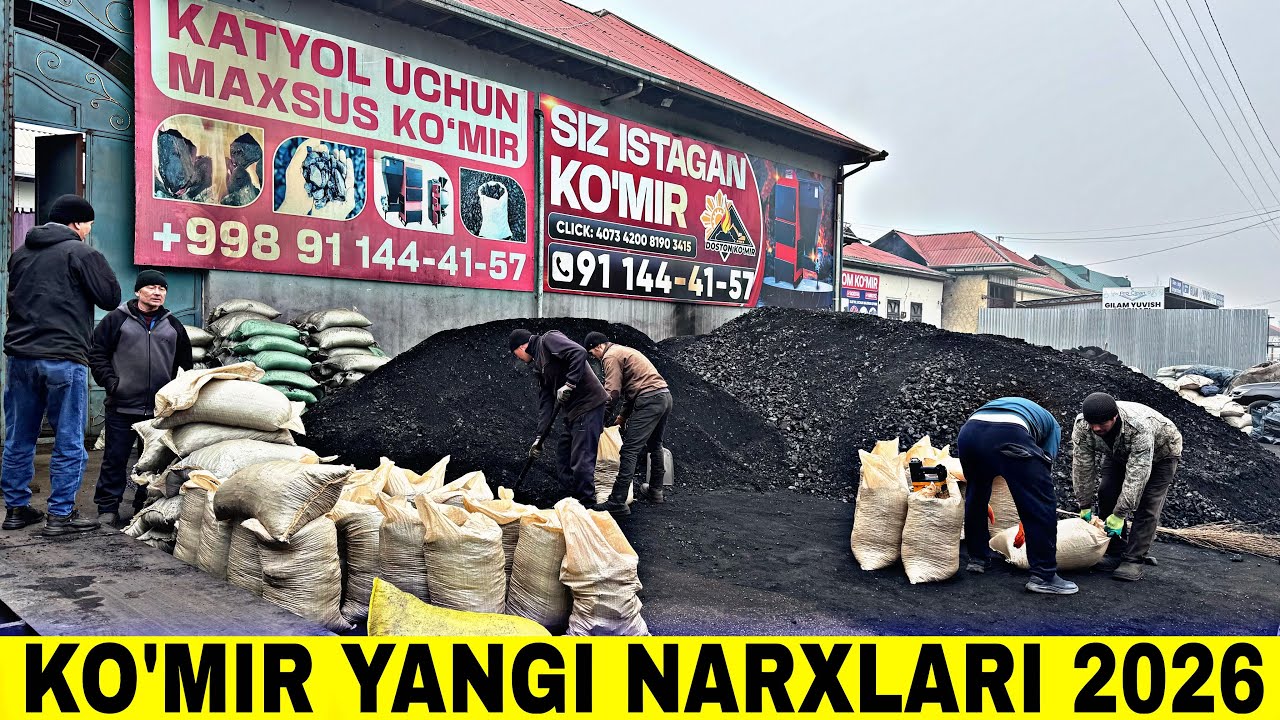 KO’MIR YANGI NARXLARI 2026 ANGIREN QAZAGISTON QIRGIZISTON KO’MIR NARXLARI 2026