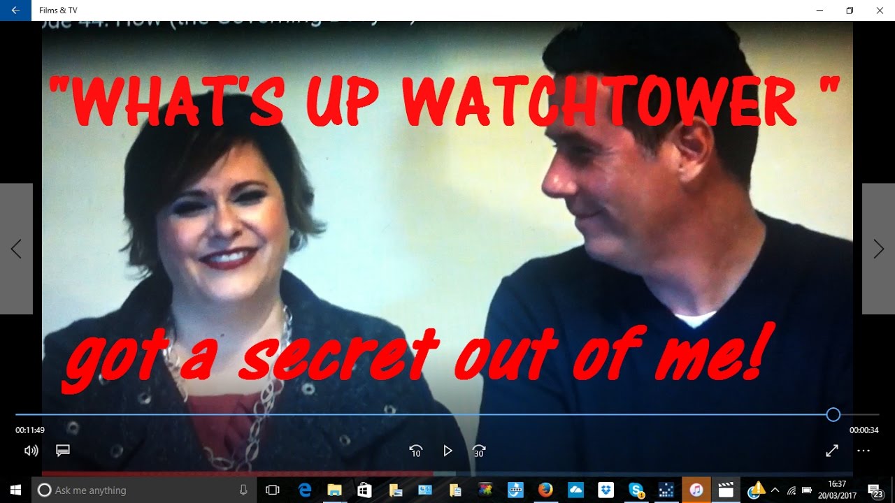 This Ex-JW confesses via 'What's Up Watchtower #44'!