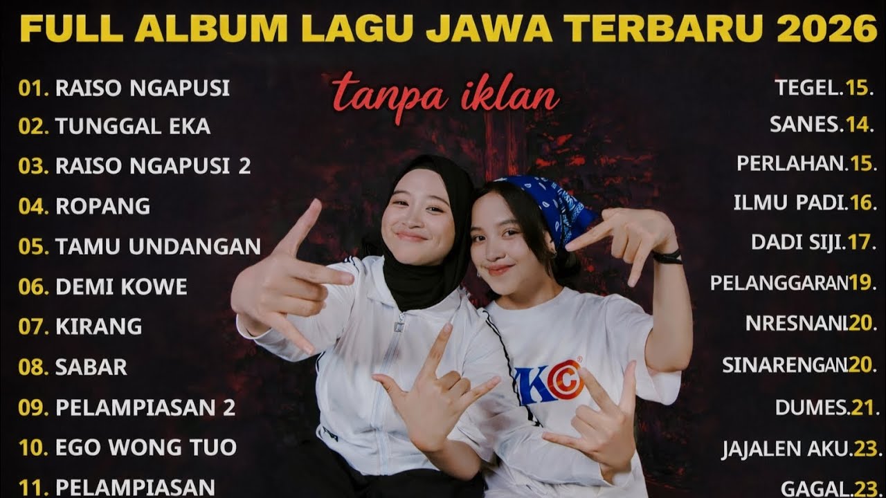 LA TASYA RAISO NGAPUSI TERBARU FULL ALBUM || PLAYLIST LAGU JAWA TERPOPULER 2026 | TANPA IKLAN