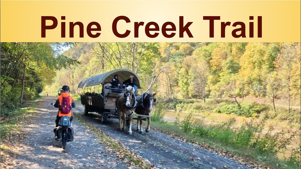 Wild Beauty, Endless Views – Exploring the Pine Creek Rail Trail 🚴🌄 - Pennsylvania