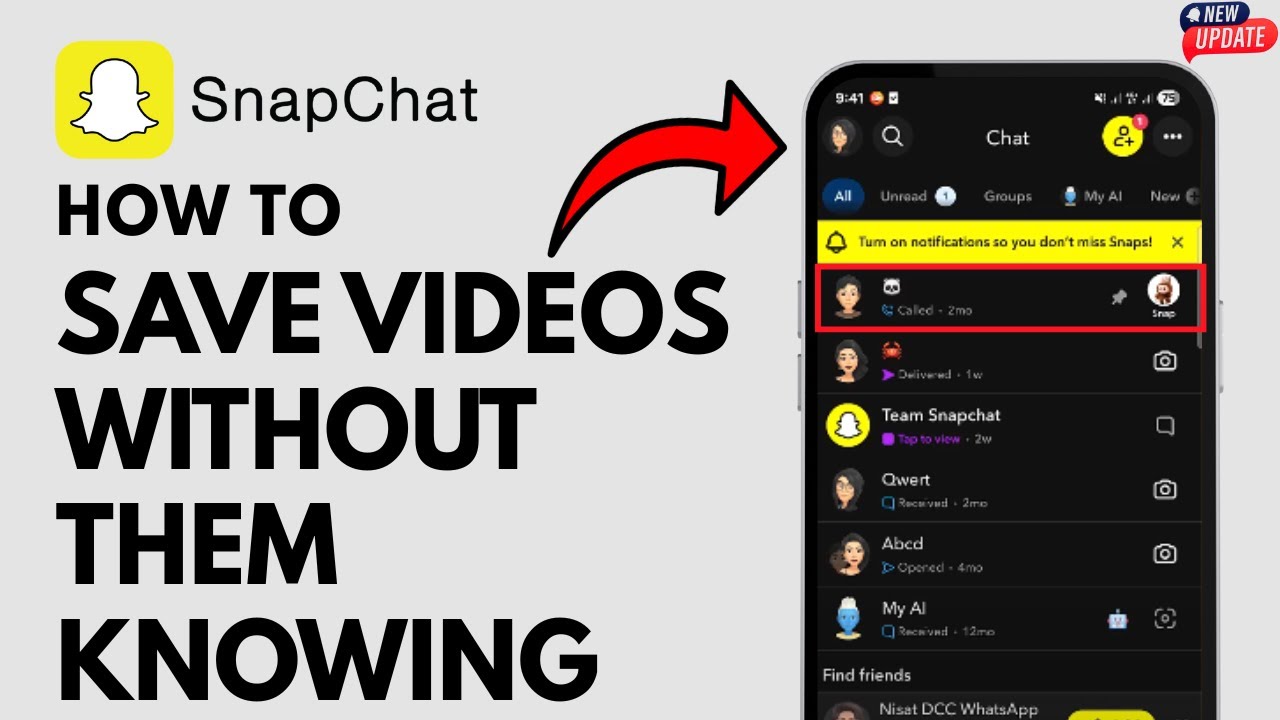How to Save Snapchat Videos Without Them Knowing