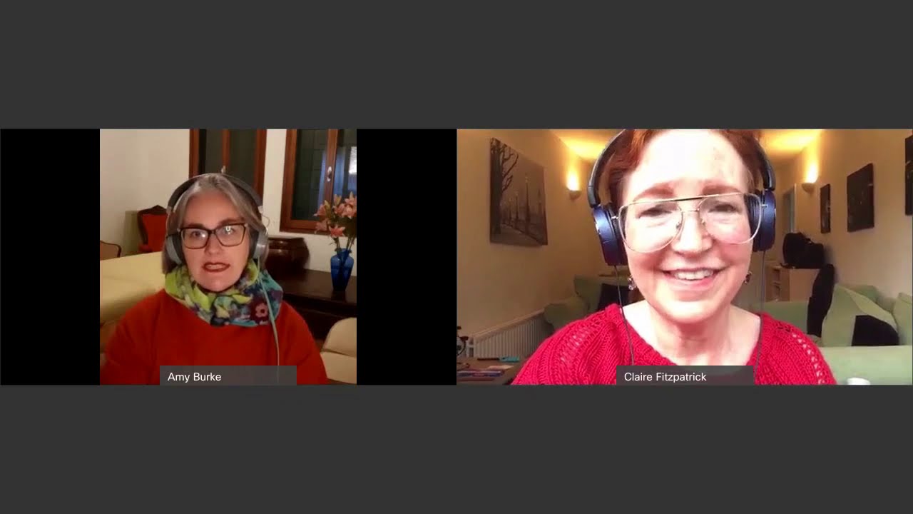 Exploring Boundaries Episode 2 features Claire Fitzpatrick, D.C. by Amy Burke, D.C.