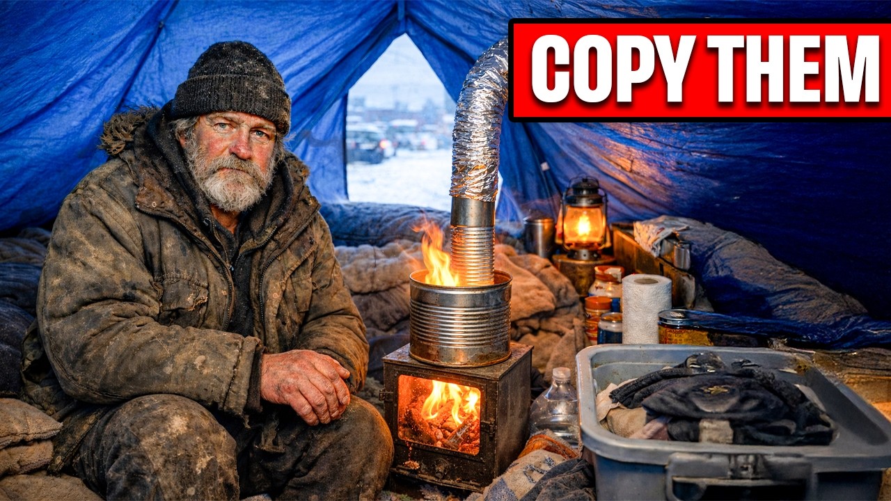 How Homeless People Warm Their Shelters Without Gas/Electricity