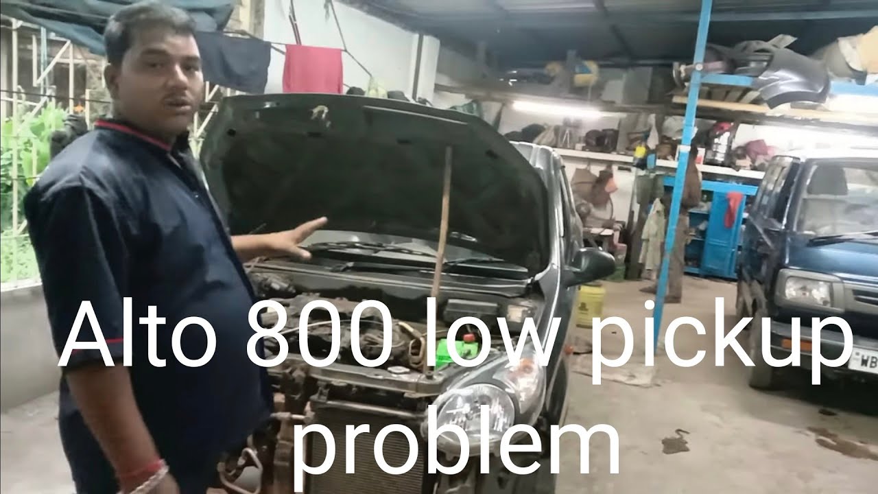 Проблема с пикапом Maruti Suzuki Alto 800|| проблема с запуском#marutisuzuki #marutisuzukialto800