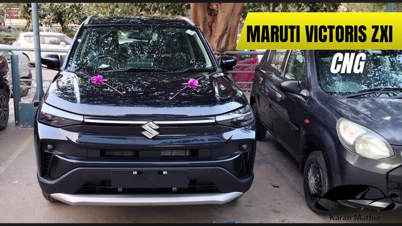 New Maruti Victoris ZXI CNG 2026 💥 Features देखकर दंग रह जाओगे!