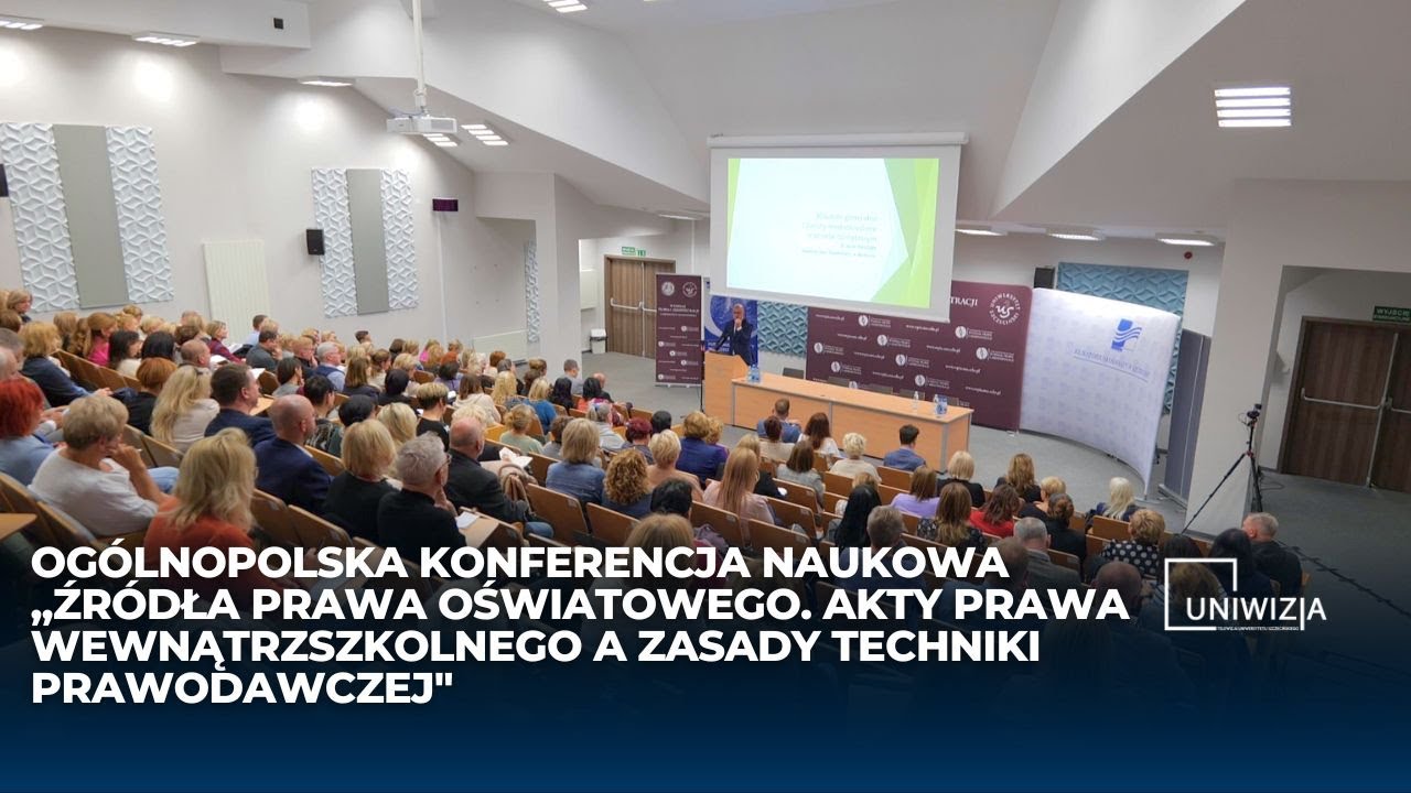 Konferencja &bdquo;Źr&oacute;dła prawa oświatowego. Akty prawa wewnątrzszkolnego a zasady techniki prawodawczej