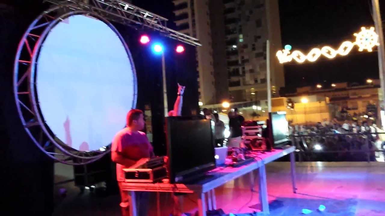 KIKO RIVERA en la feria de la caseria 2013 (san fernando) CADIZ retrasound