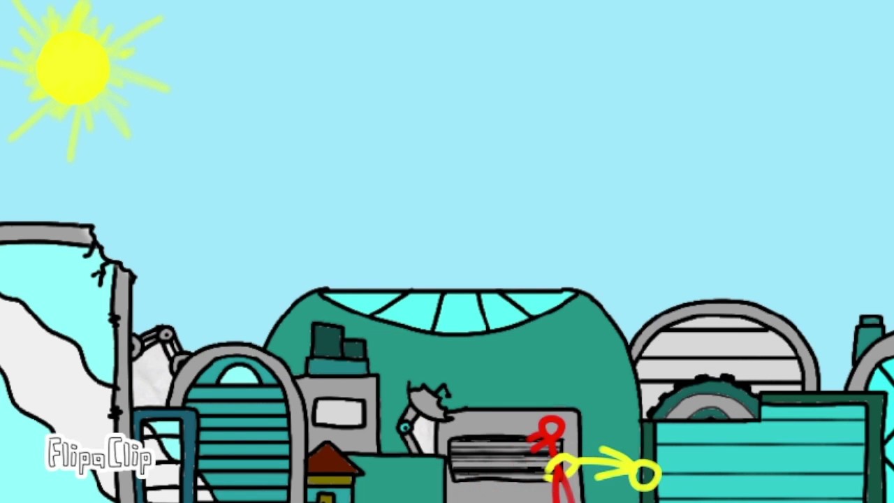Crippled City - A Fighting Animation