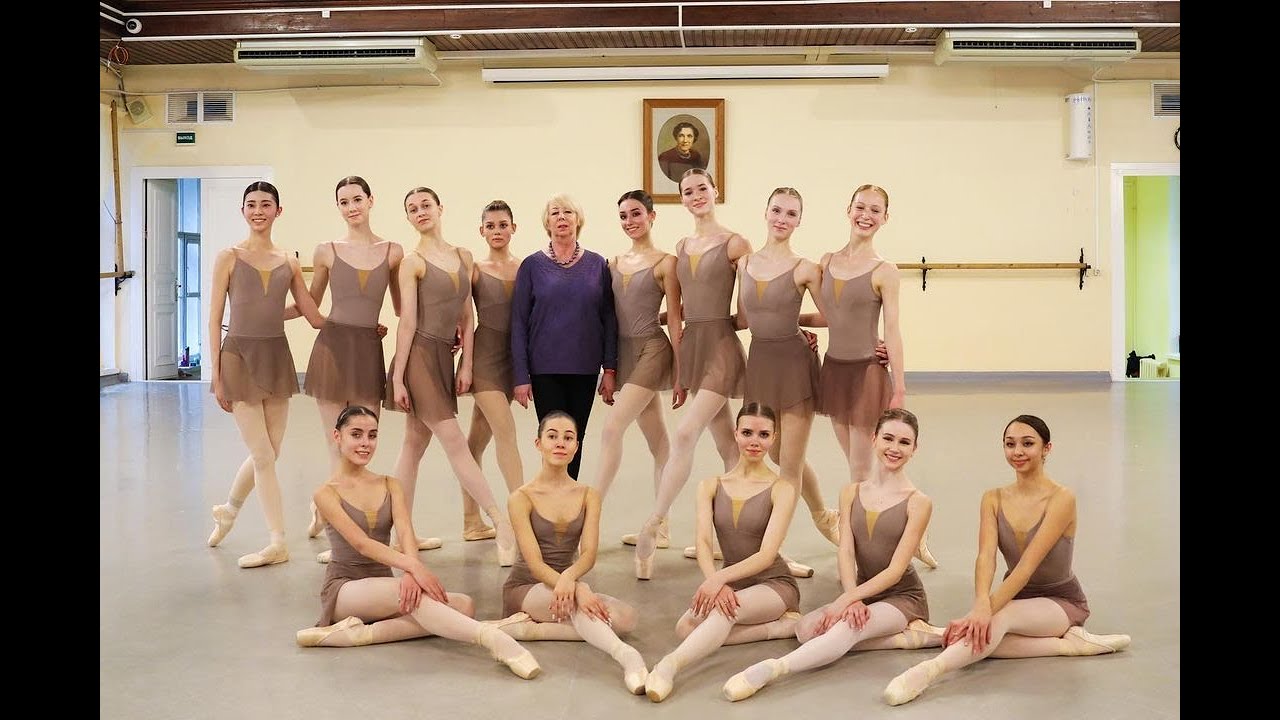 Excerpts From 2020 8th Class Exam - Vaganova Ballet Academy