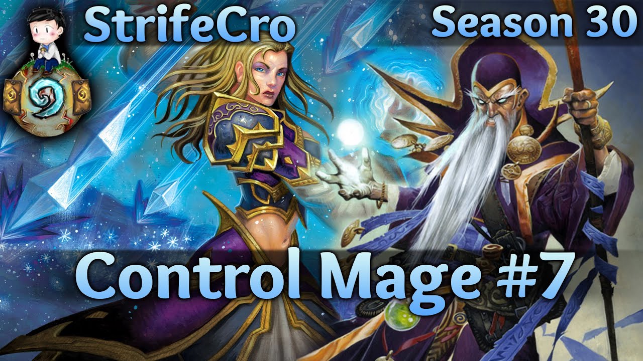 Hearthstone Control Mage S30 #7: Comeback is Win Condition