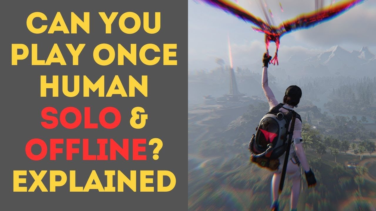 Can You Play Once Human Solo & Offline? Explained