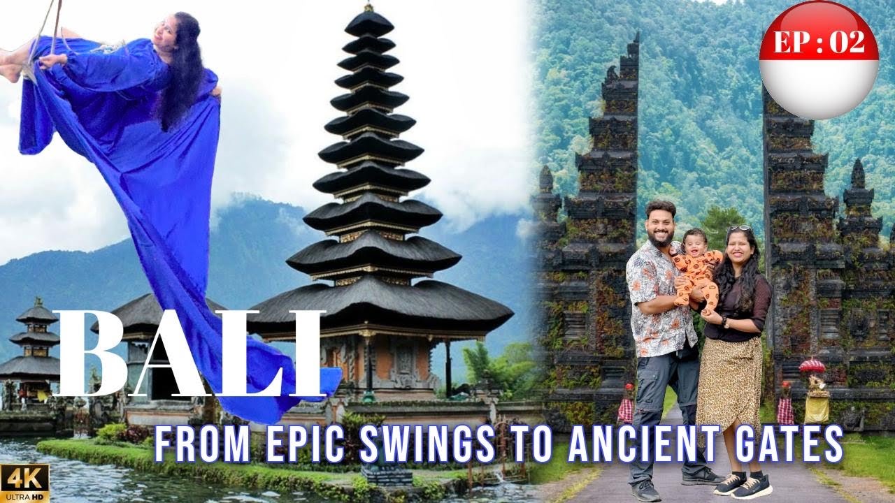 Bali Travel Vlog 2025 | Ubud Stay, Bali Swing, Monkey Forest, Handara Gate & Hidden gems #bali