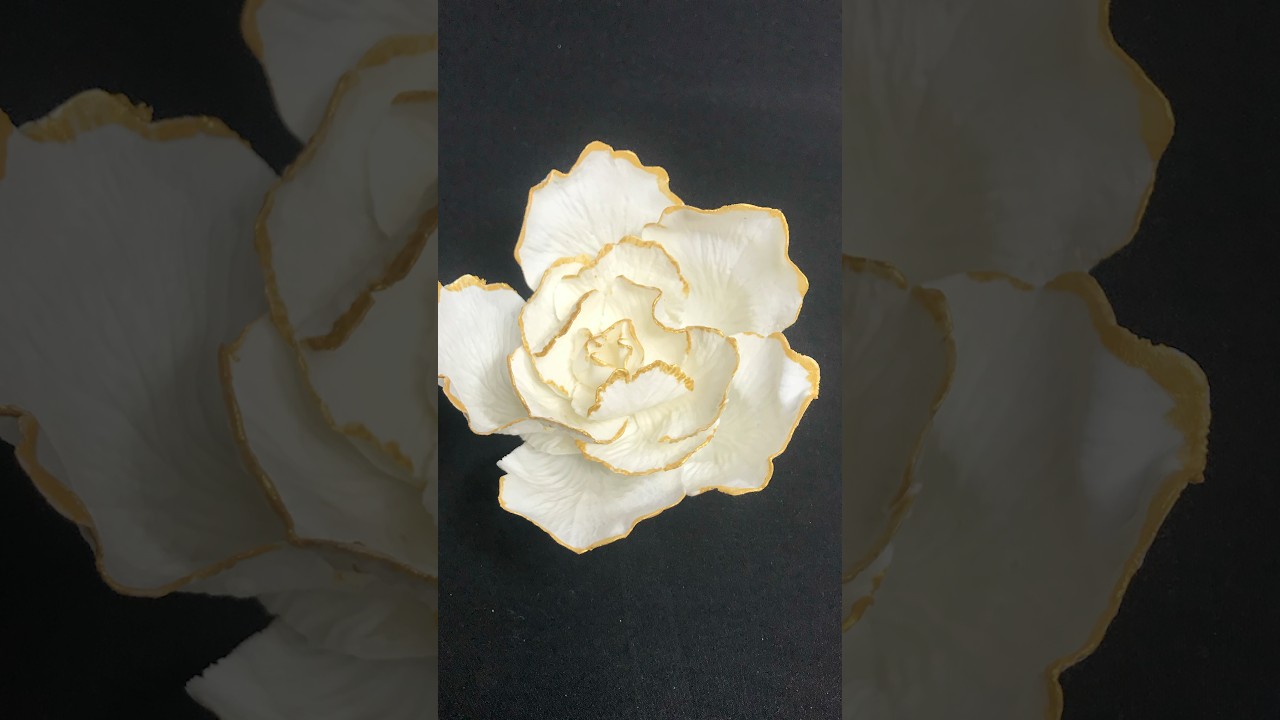 Gum paste Peony Flowers for Wedding Cakes