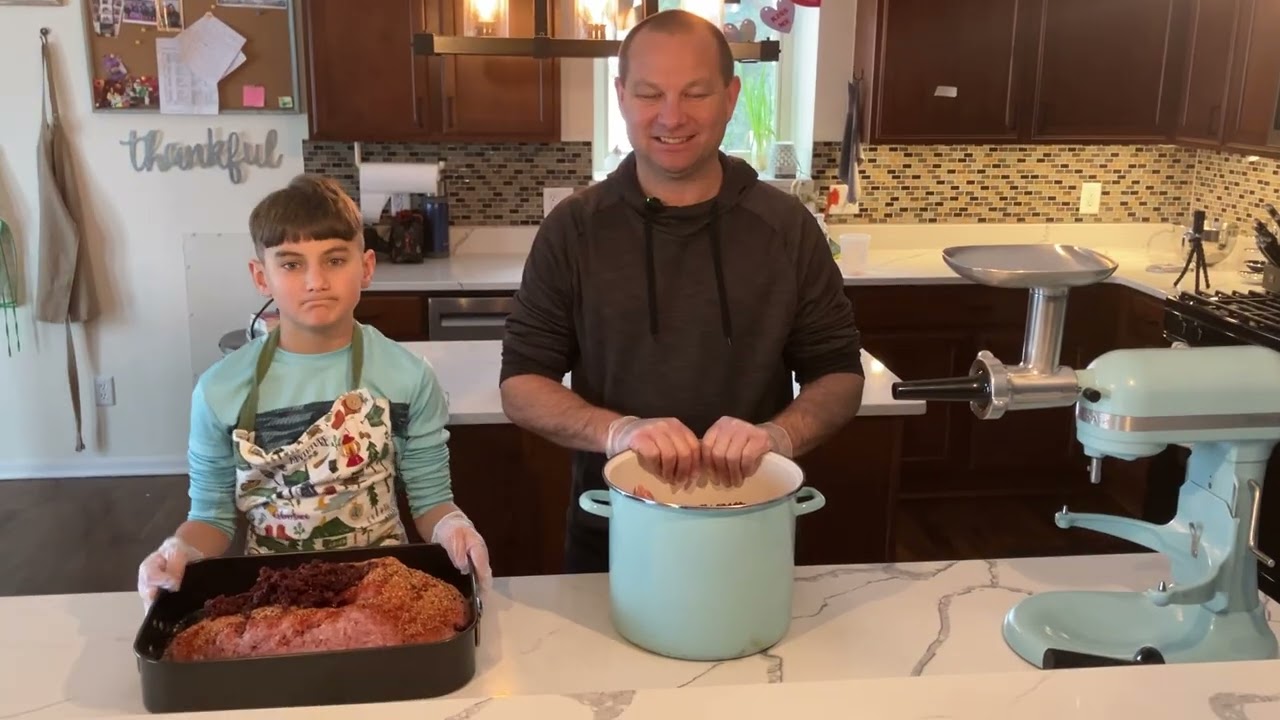 Fresh Chicken Italian Sausage with Sun-dried Tomatoes (Detroit, MI) | Brent's Prime Food Adventures