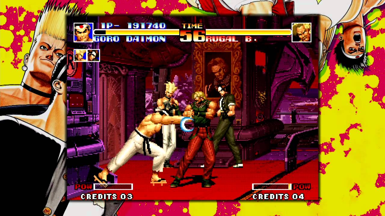 「NEOGEO Station攻略ブログ」KOF'94 ルガール戦