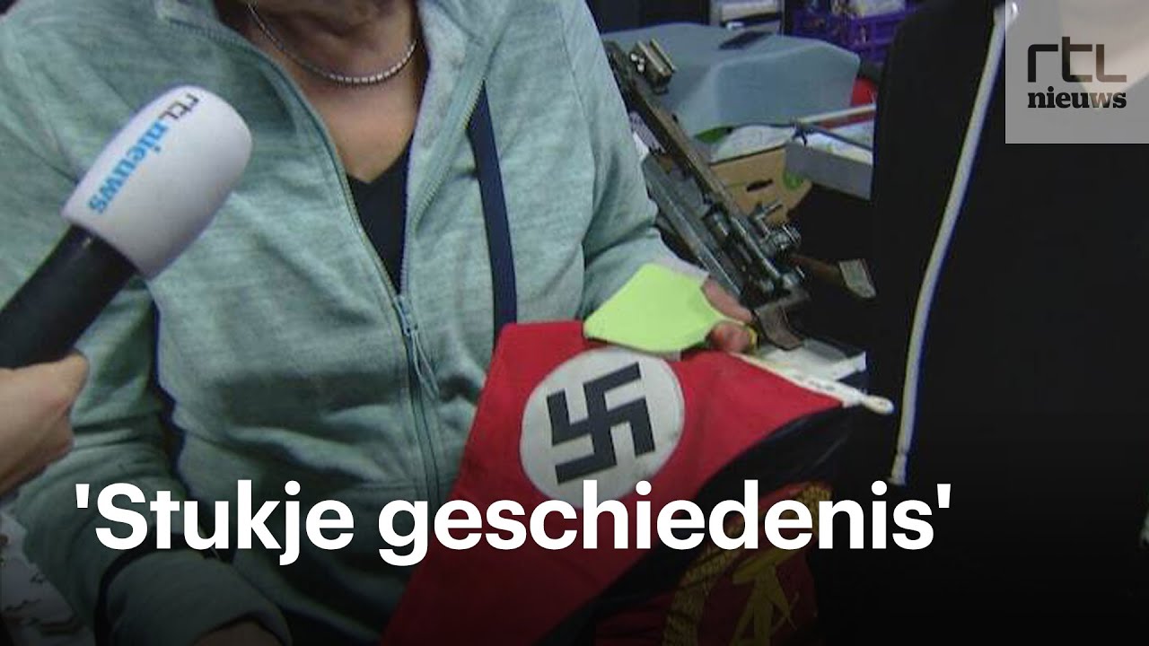 Nazispullen kopen op Militariabeurs