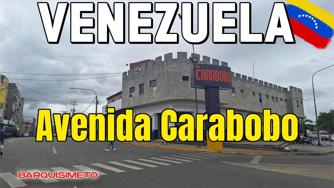 CONOCE La avenida DIAGONAL de Barquisimeto, La Carabobo , sus Calles y Carreras, Venezuela