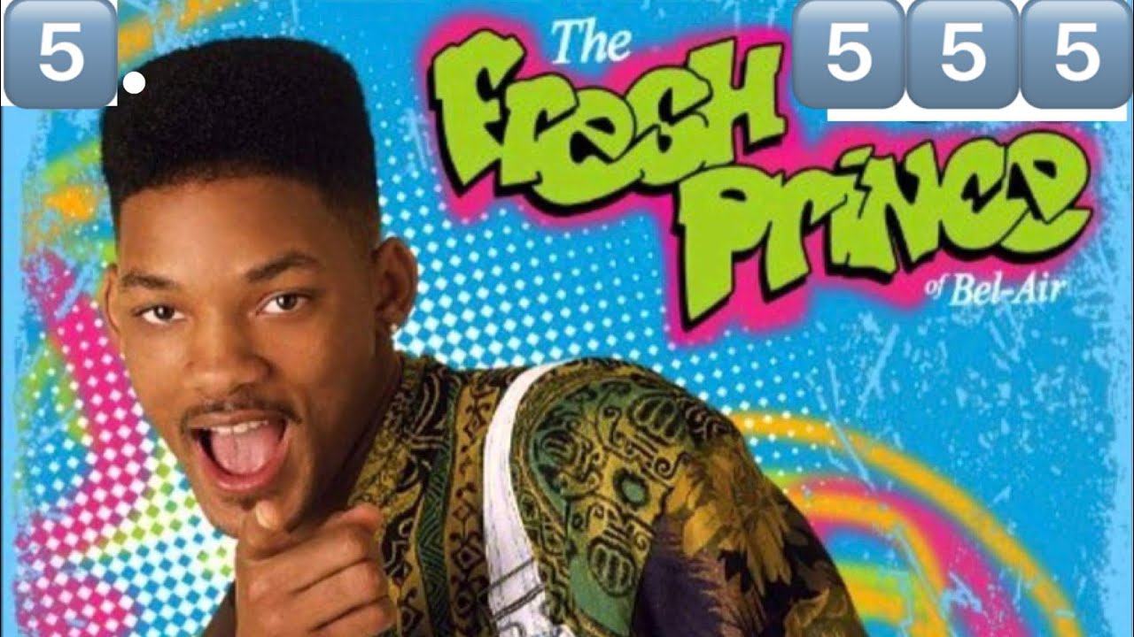 My TOP 5 African American TV Shows of All Time 5. Fresh Prince