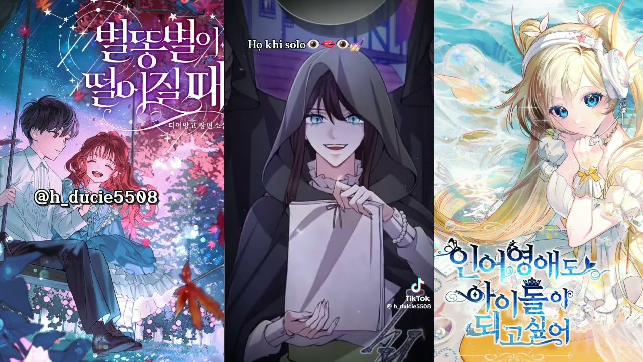 ⚡Tổng hợp 🌟TikTok👑 truyện tranh🌻【cre on video】‖Zie℡‖#manhwa #manhua #boylove#girlove