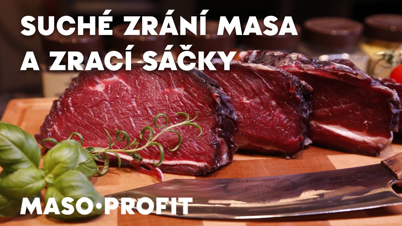Suché zrání masa a zrací sáčky | 30 dní
