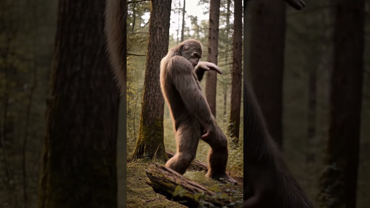 🔥 &ldquo;We Found Bigfoot&hellip; and He Can DANCE&rdquo; #viral #shortvideos #shorts #bigfoot #funny