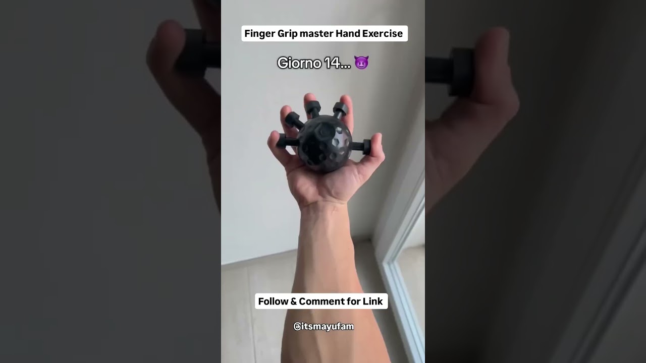 Finger Strength Exerciser - Eagle Claw Hand Finger Stretcher - Hand Strengthener to Build Strength a