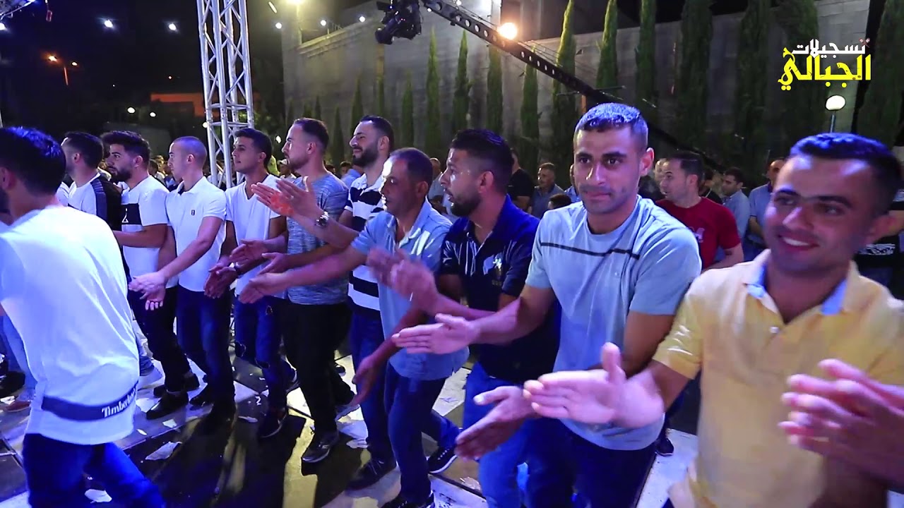 الفنان احمد الكيلاني سحجة عربية سهرة العريس ايسر ابو زينة   قبلان T Aljabaly2019