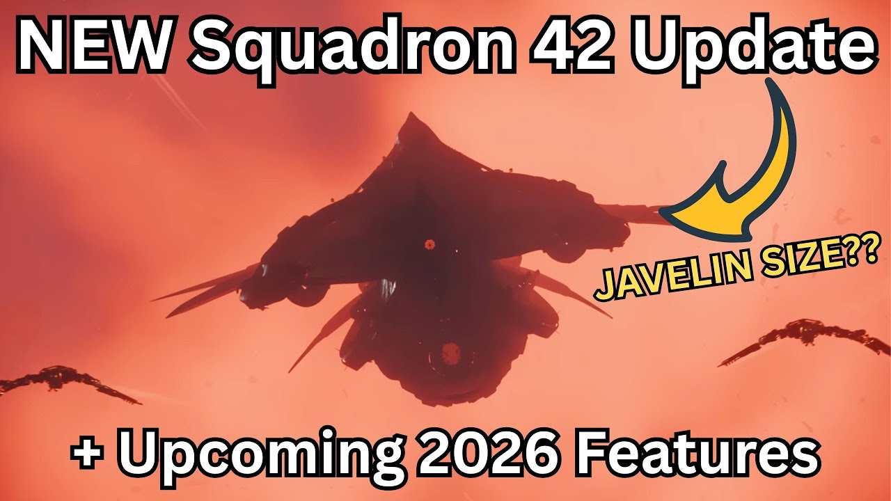 NEW Squadron 42 Update + Roadmap For 2026 Features | Star Citizen 2026 News