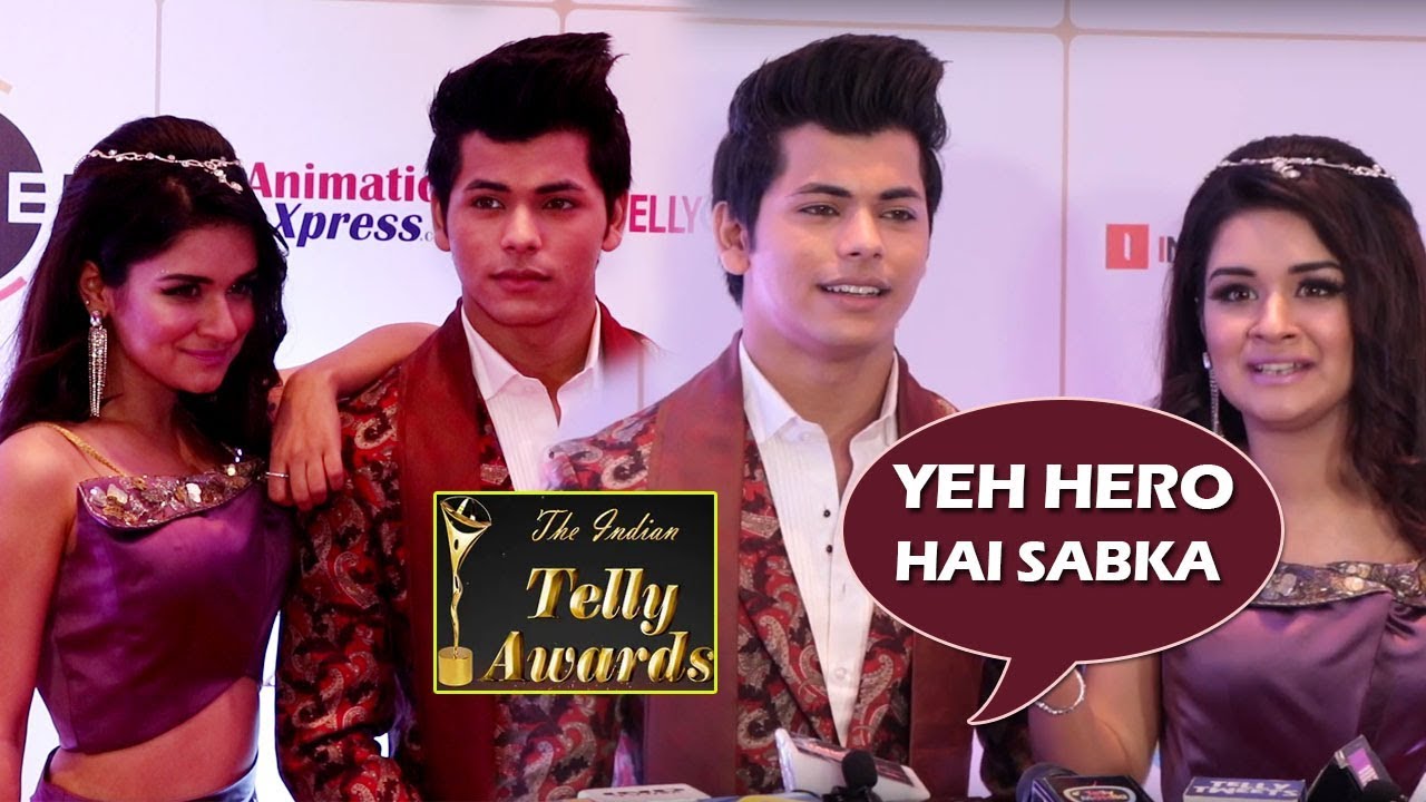 Avneet Kaur Appreciates Siddharth Nigam At Indian Telly Awards| Aladdin Naam Toh Suna Hoga