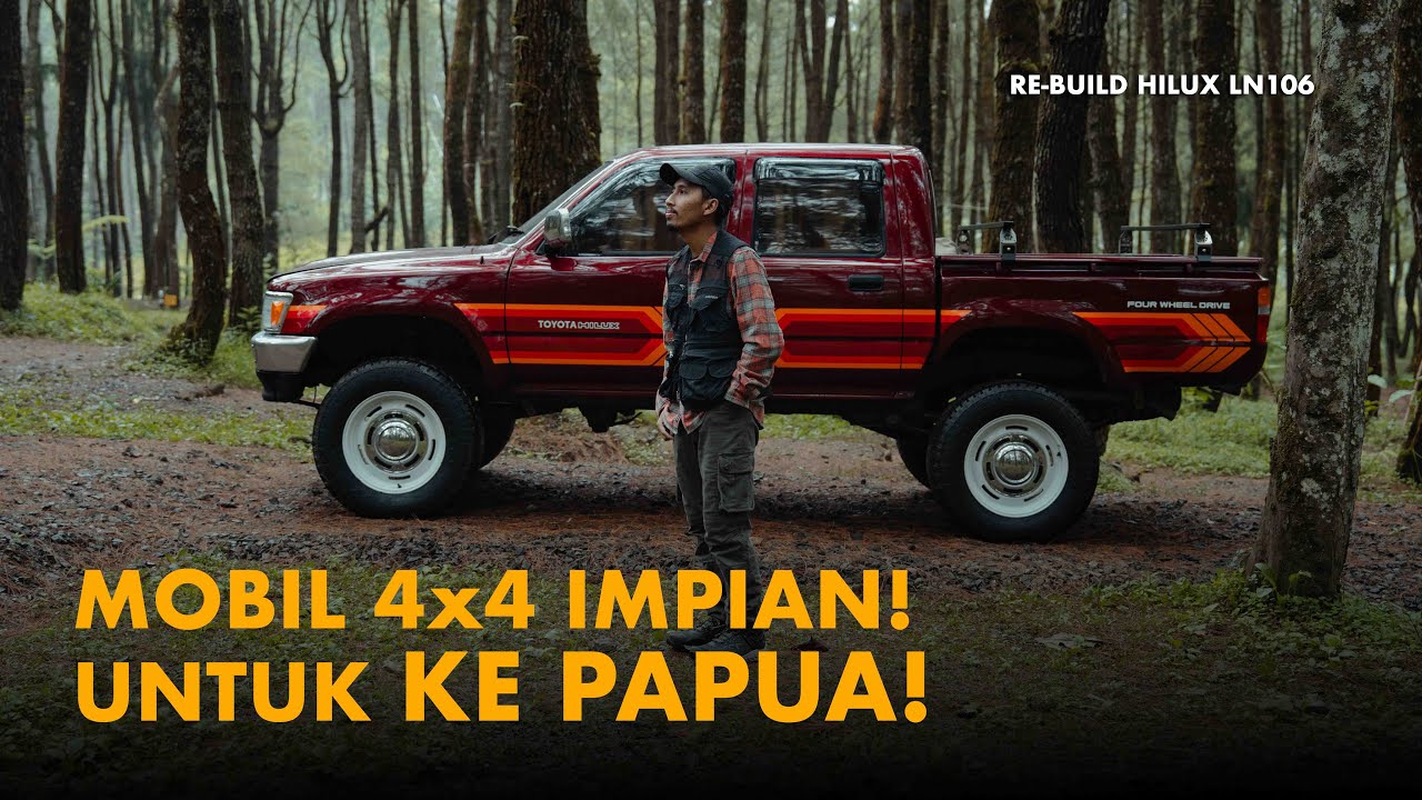 Rumah ke-2 KELANA BENTALA untuk Keliling Indonesia (Hilux LN106)