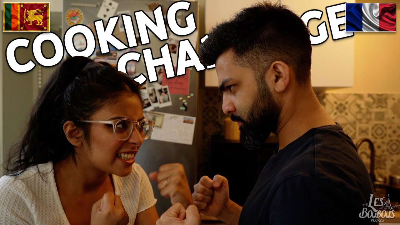 Burger Cooking Challenge | Shopping in Paris | Les BouBous in Paris