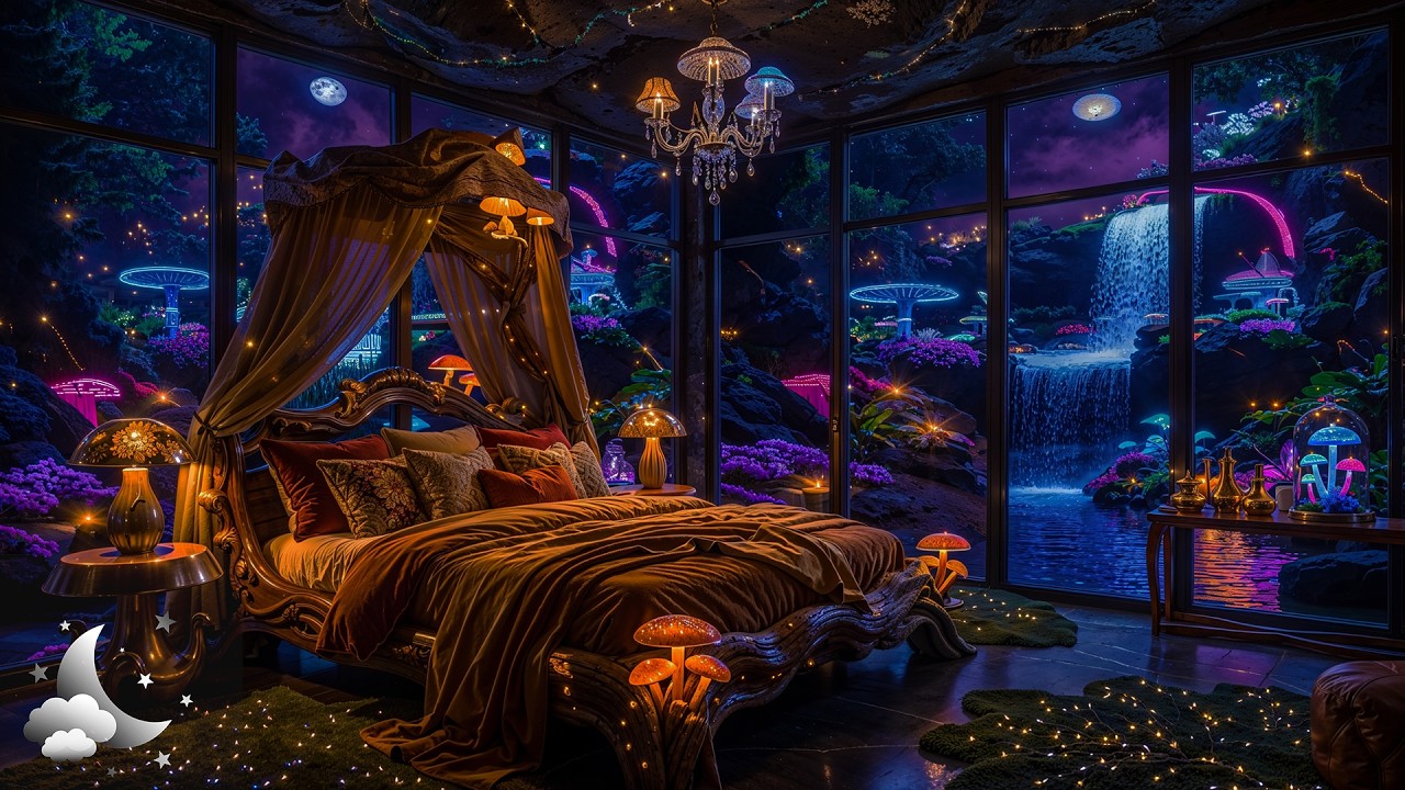Fall Into Deep Sleep Easily • Healing Of Stress, Anxiety • Insomnia Relief, Body Relaxation
