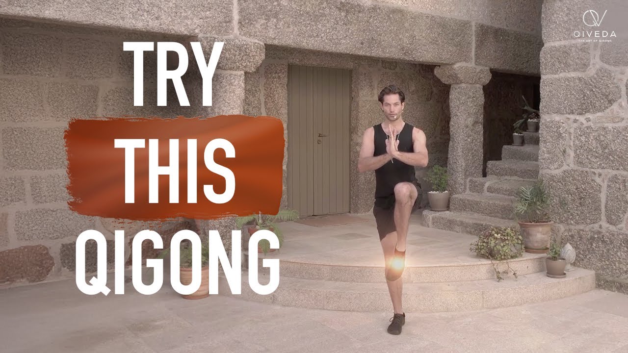 Qigong for Leg Strength, Balance & Energy Flow (Beginner Friendly)