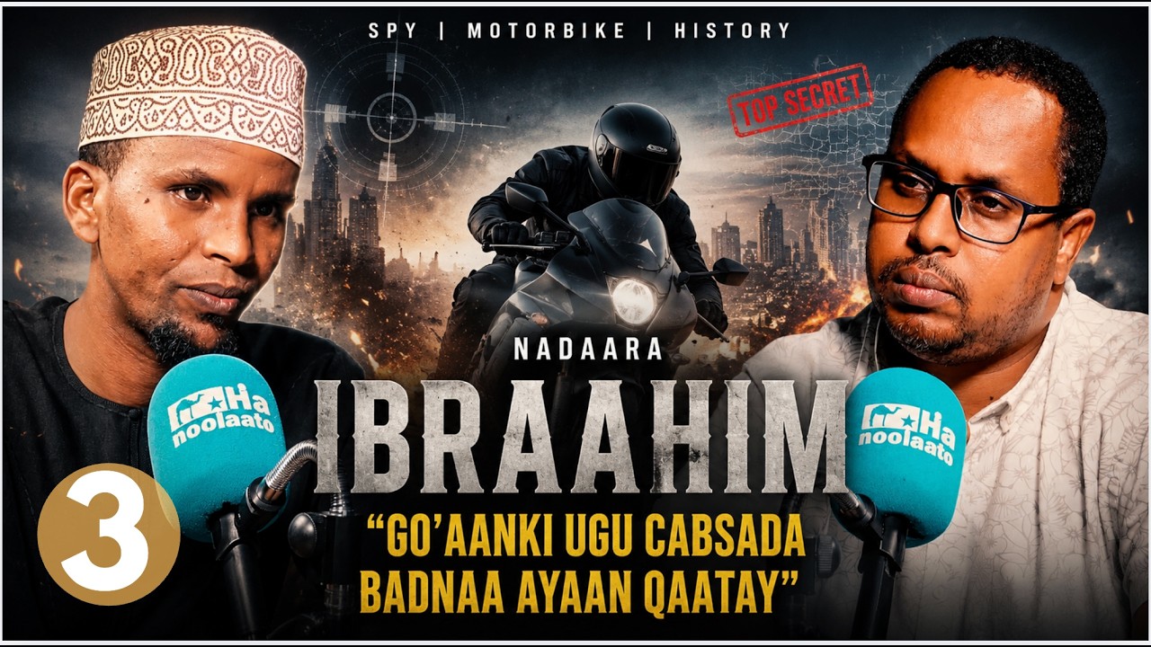 Wareysi 3/4- Ibraahim Aadan Ibraahim - Sideen uga baxsaday Al shabab habeen madoow