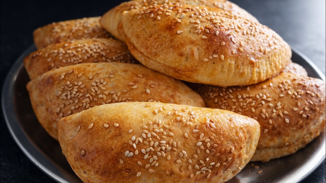 👨‍🍳Empanadillas~ خبز معمر 👨‍🍳