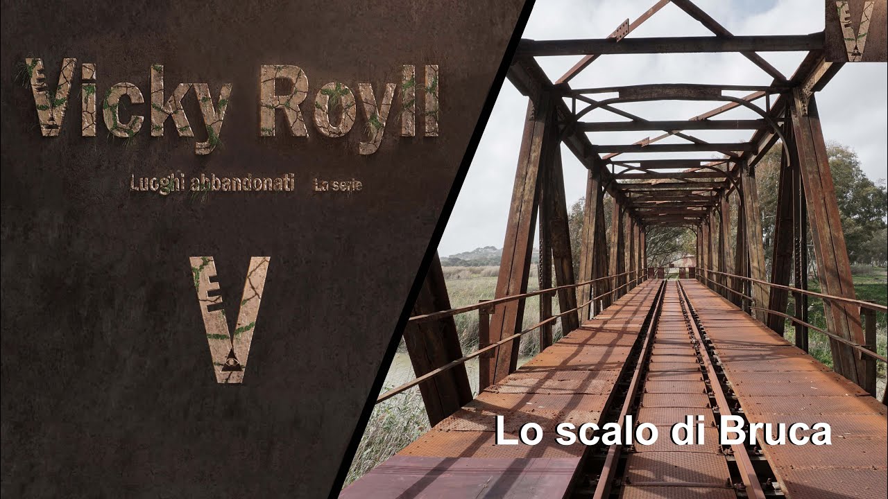 (Luoghi abbandonati) Lo Scalo di Bruca - Ferrovia Castelvetrano-Porto Empedocle