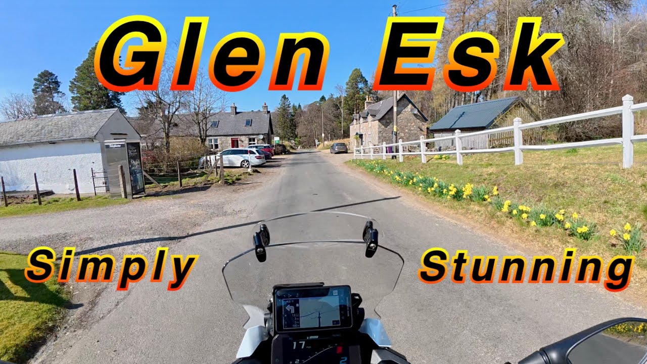 BMW F900XR - Glen Esk Simply Stunning